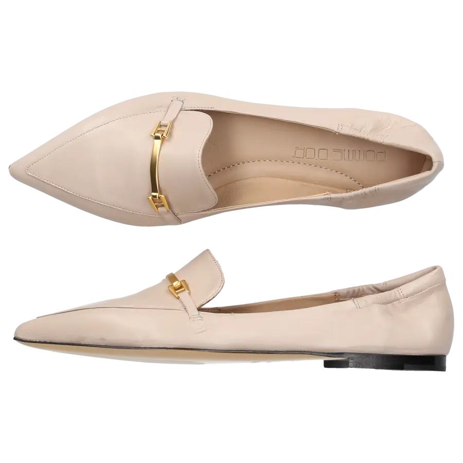 Pomme D`OR - Loafer 0790 Nappaleder - beige