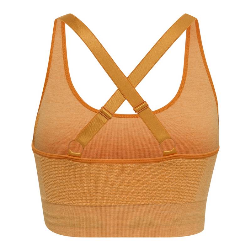 hummel hmlCLEA SEAMLESS SPORTS TOP Funktionstop Damen