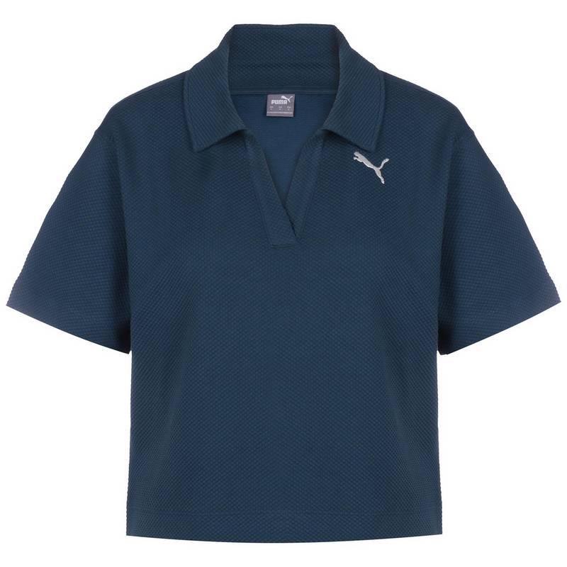 PUMA HER Polo T-Shirt Damen