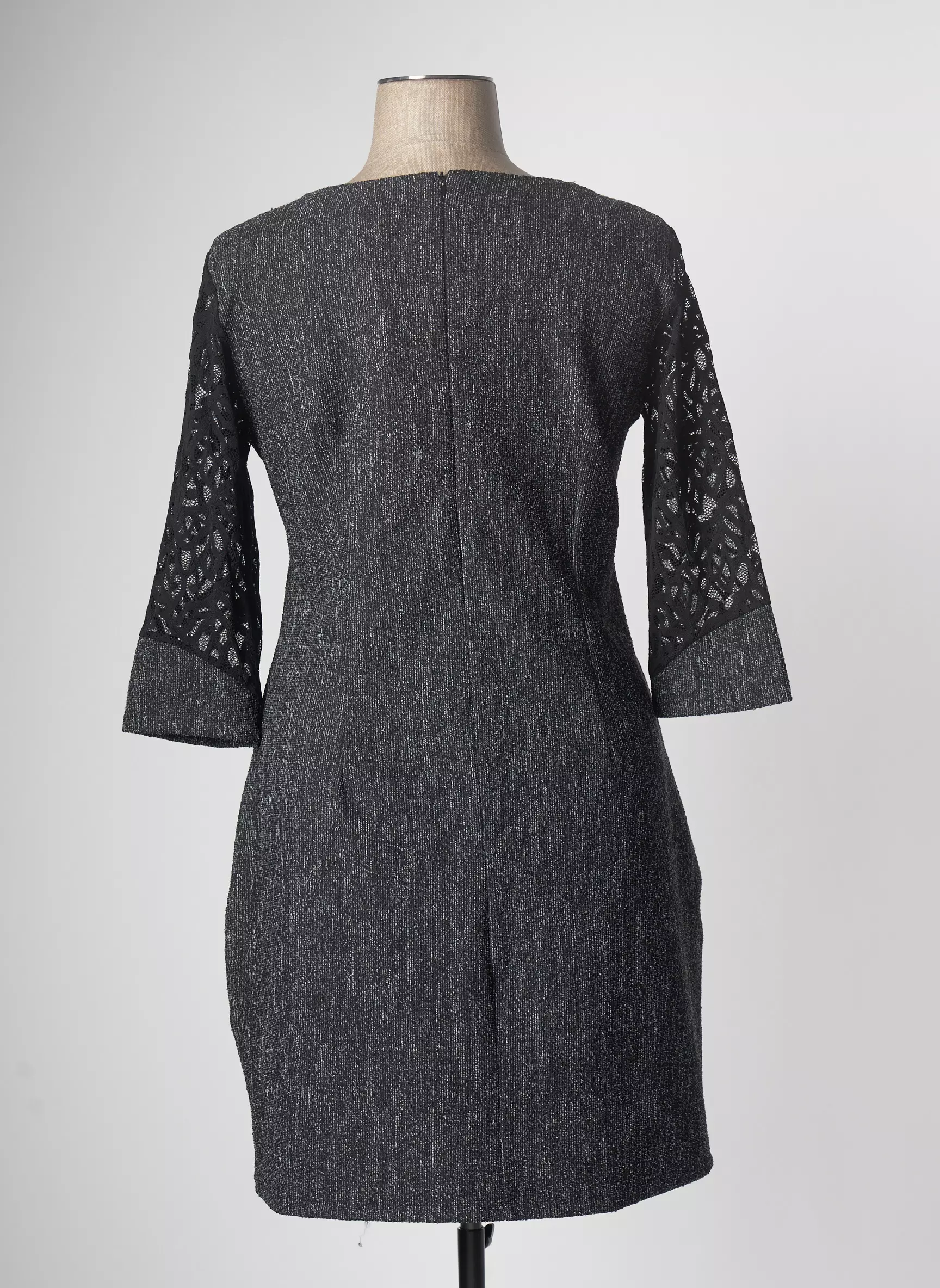 Quattro Robes Courtes Femme couleur noir