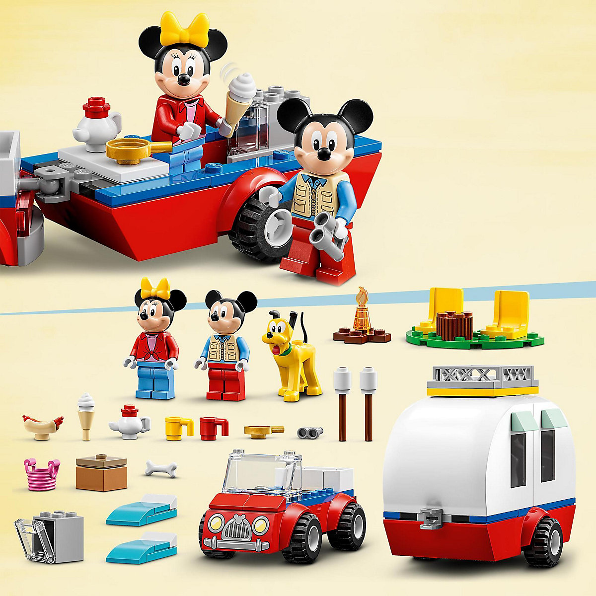 LEGO®   10777 Mickys und Minnies Campingausflug
