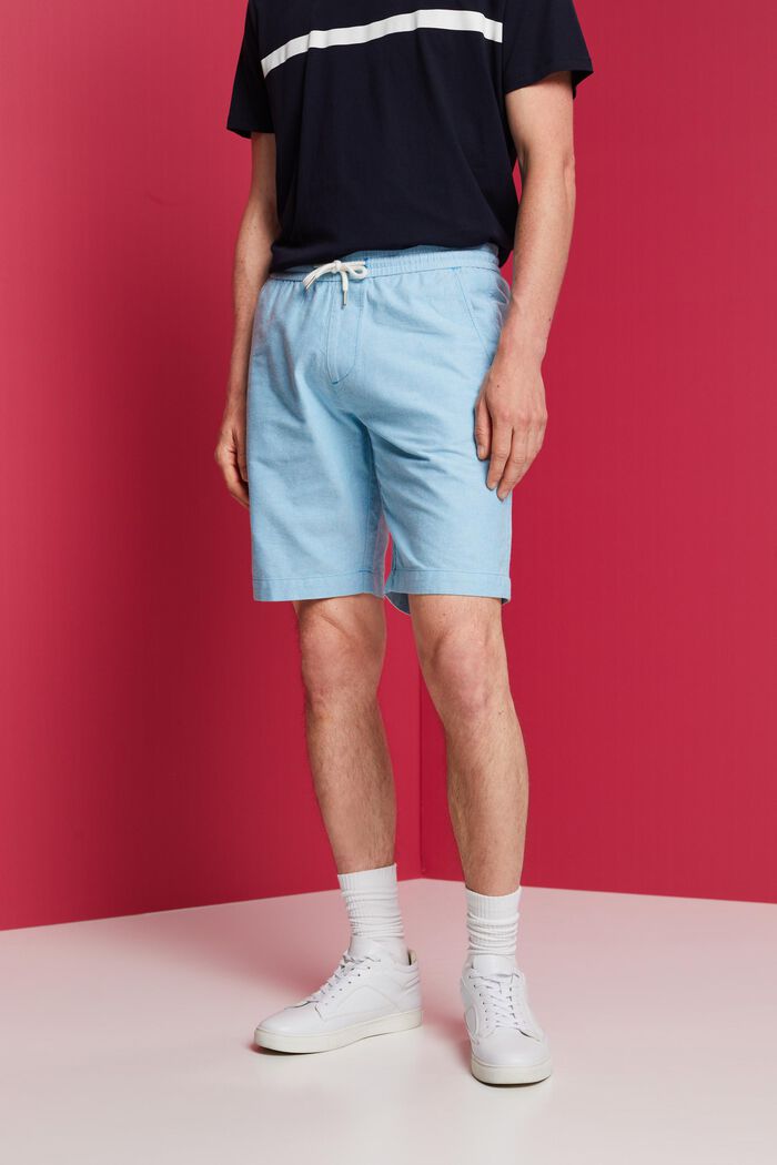 Pull-on-Shorts aus Twill, 100 % Baumwolle