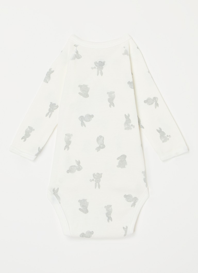 Petit Bateau set de 3 salopete din bumbac organic