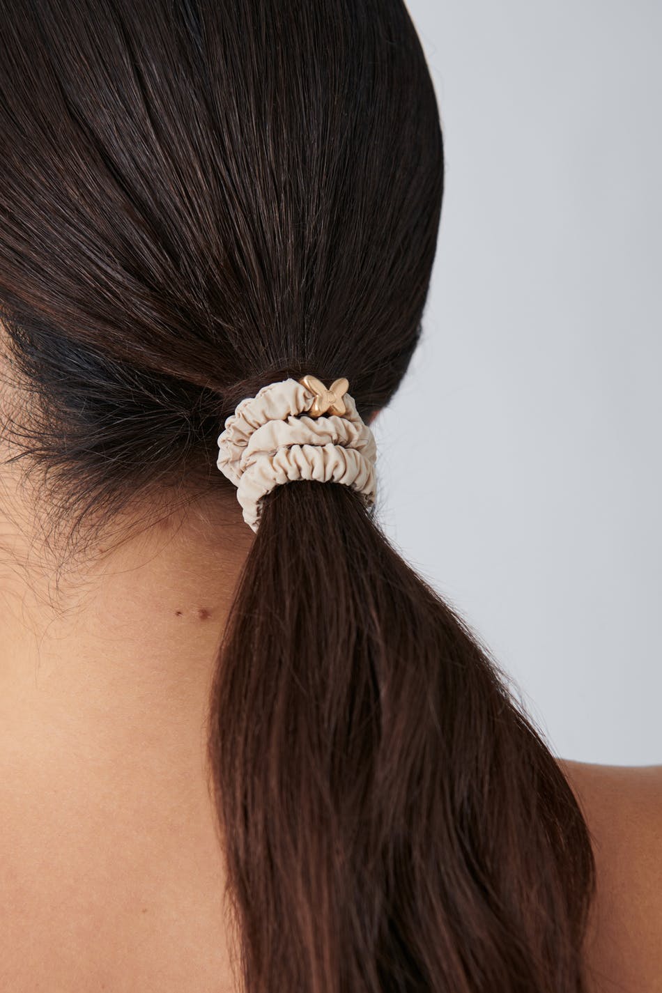 4-pack decorated hair ties