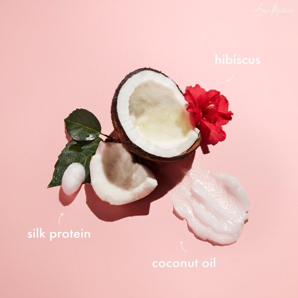 SheaMoisture kókuszos és hibiszkuszos göndörítő smoothie 326ml