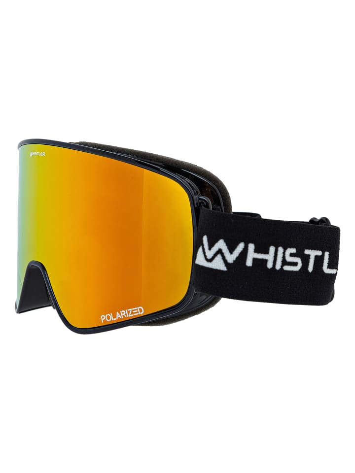 Whistler Skibrille WS8000 Polarized Ski Goggle in 1001 Black günstig kaufen onesize