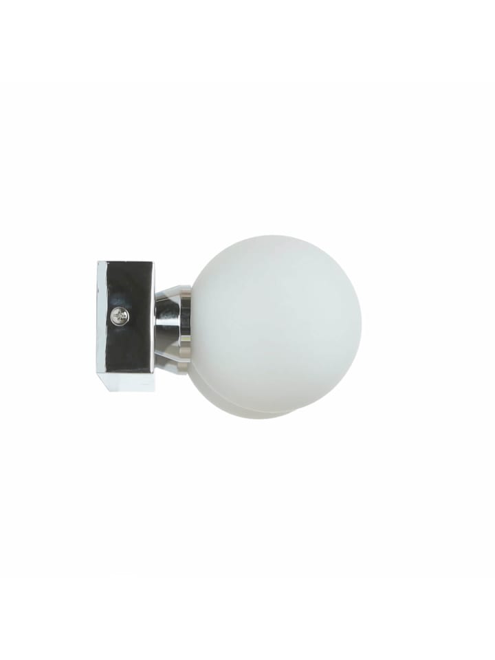 Licht-Erlebnisse Wandlampe in Chrom Weiß günstig kaufen onesize