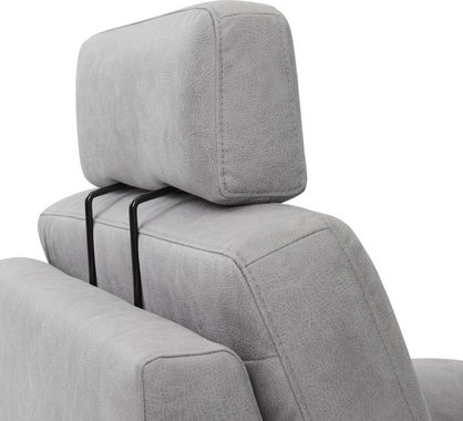 CALIZZA INTERIORS Kopfstütze Onyx, stufenlos in der Neigung verstellbar