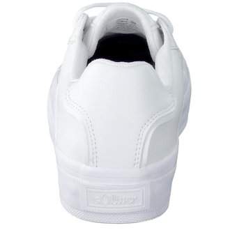 s.Oliver Plateau Sneaker in weiß