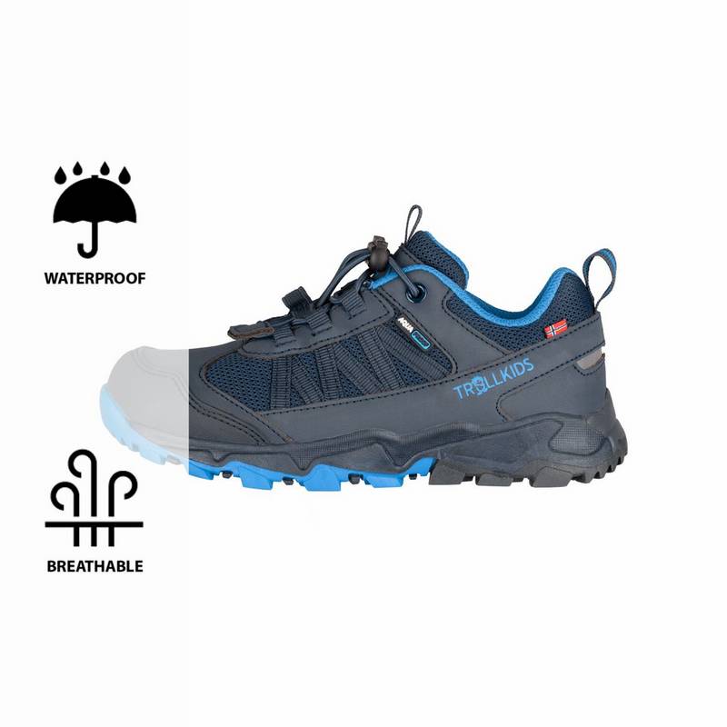 Trollkids Tronfjell low Wanderschuhe Kinder