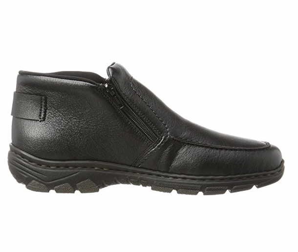 RIEKER Stiefeletten schwarz