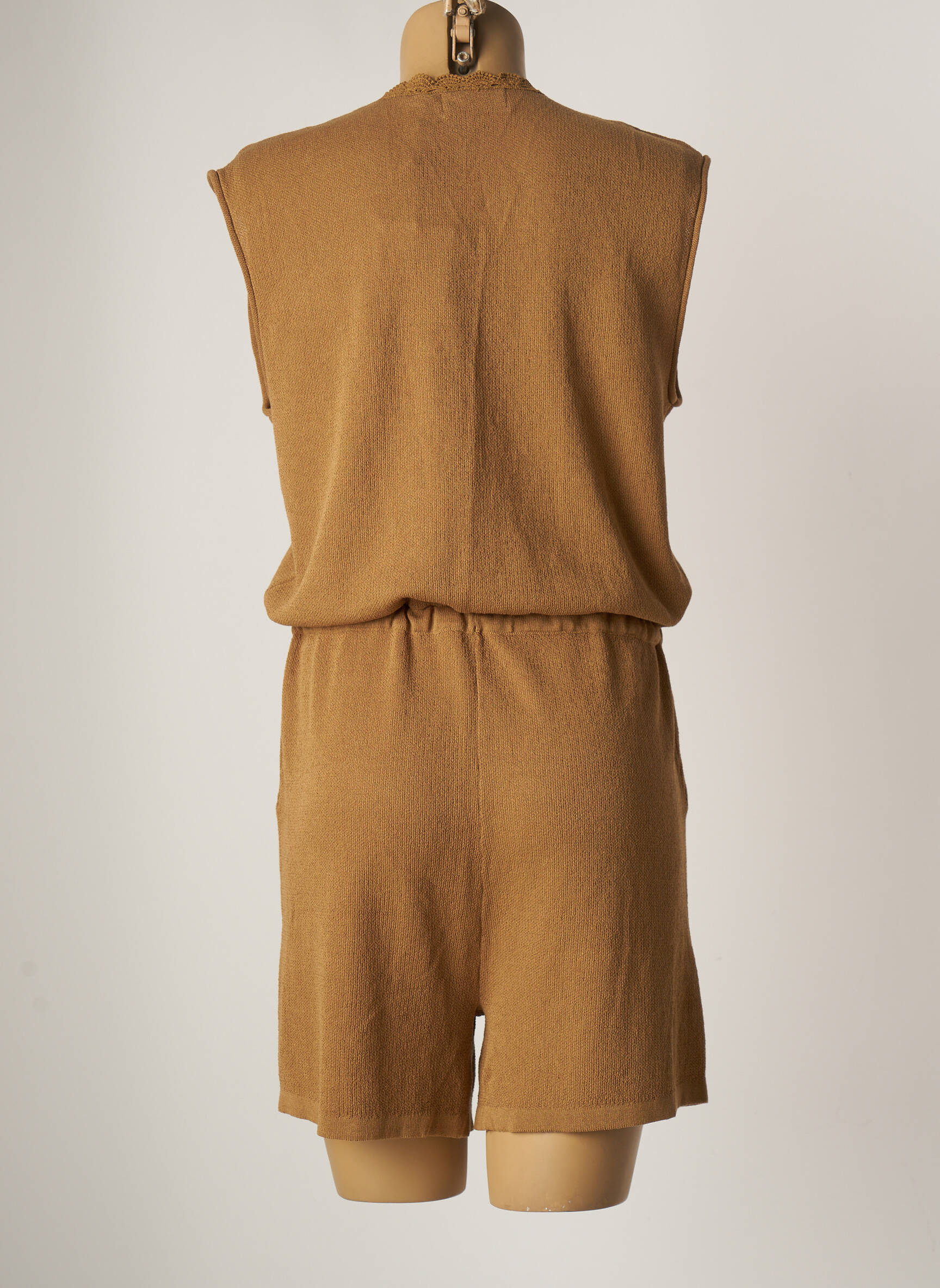 Cherry Paris Combi Shorts Femme couleur marron