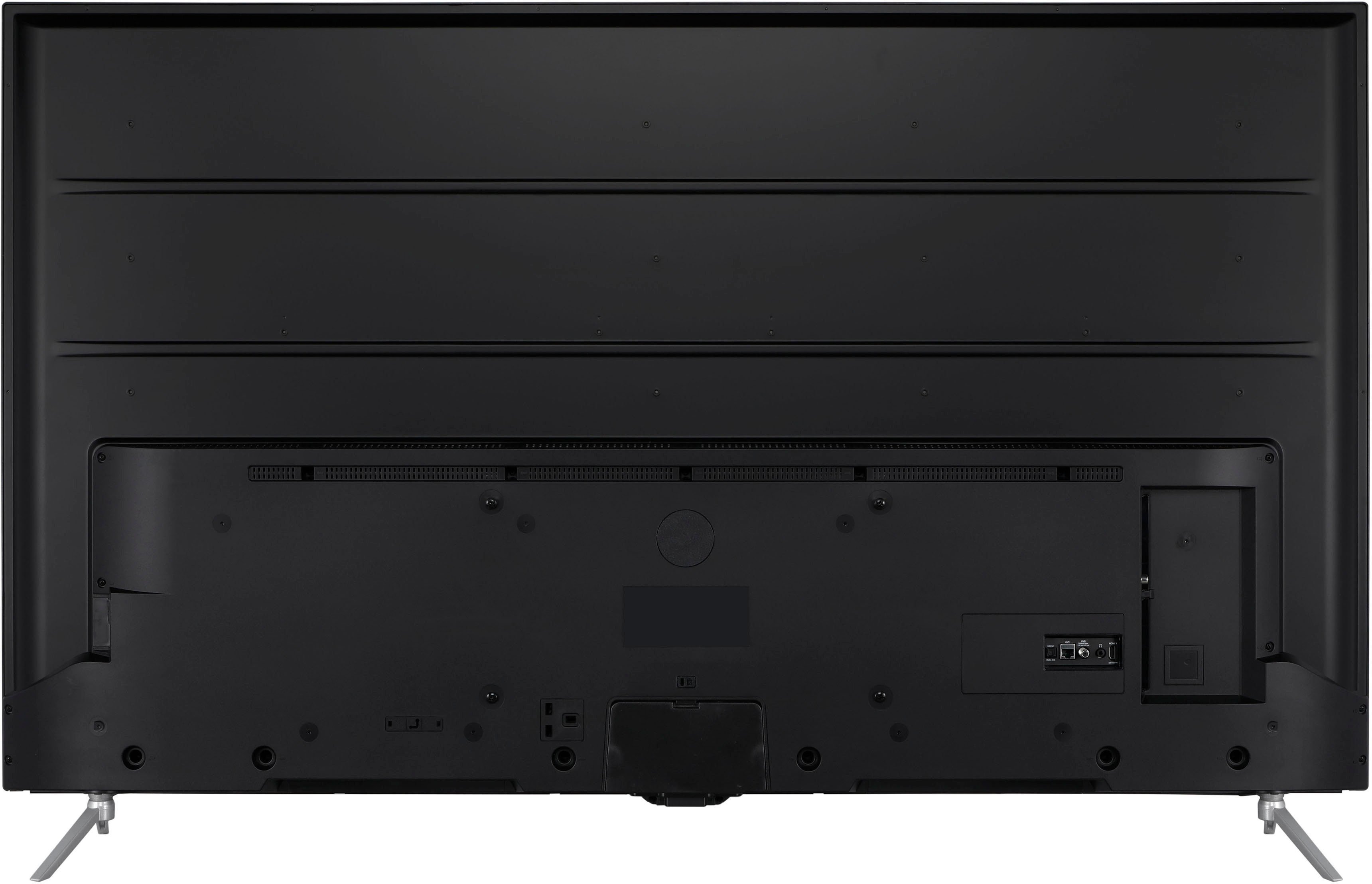 Telefunken D65V850M5CWHI LED-Fernseher (164 cm/65 Zoll, 4K Ultra HD, Smart-TV)