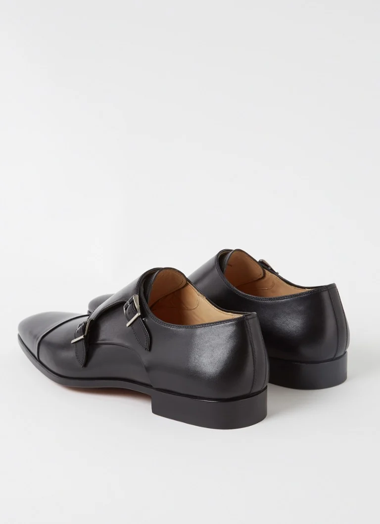 Pantofi cu cataramă din piele Magnanni Siros