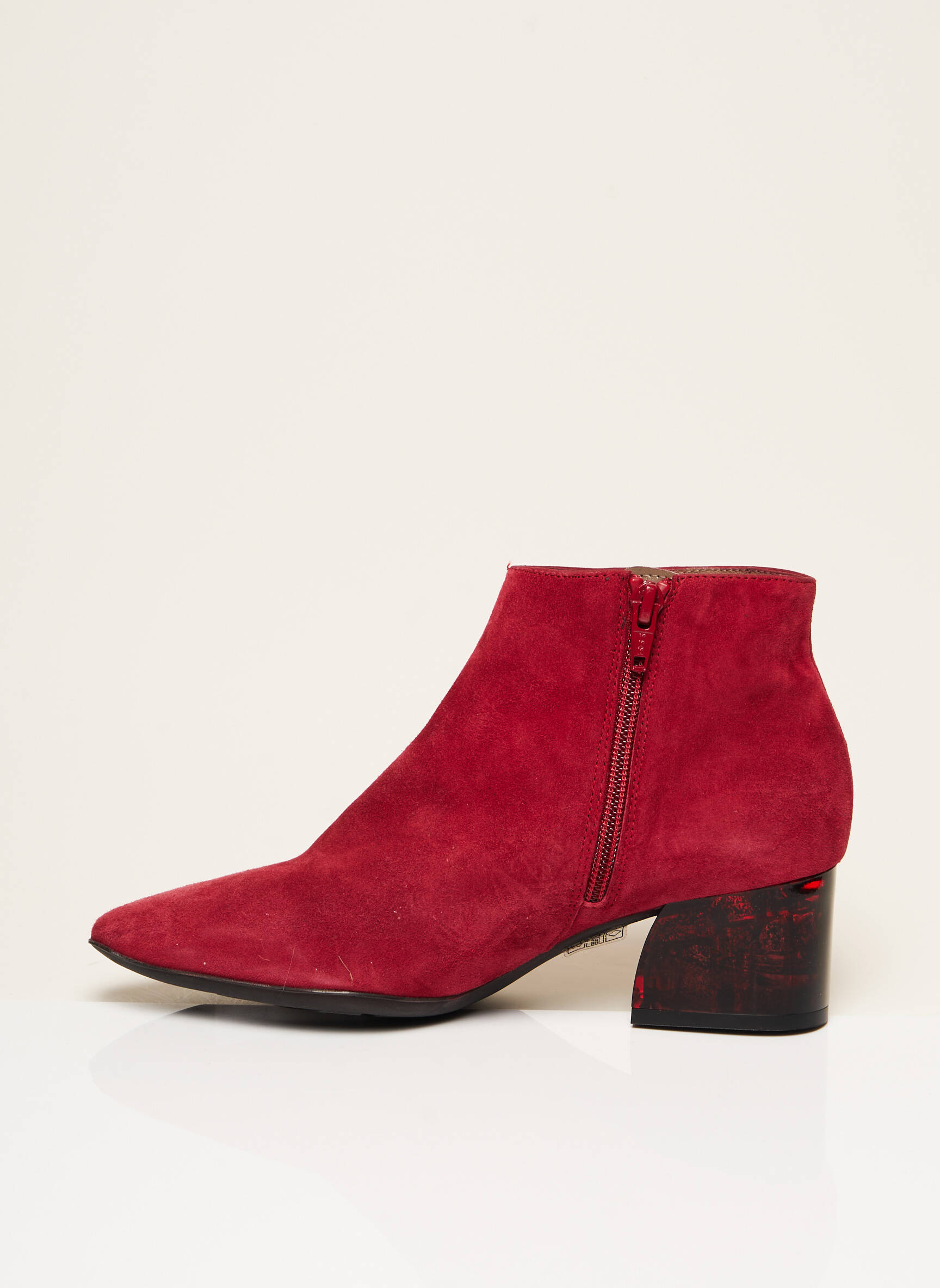Wonders Bottines Femme couleur rouge