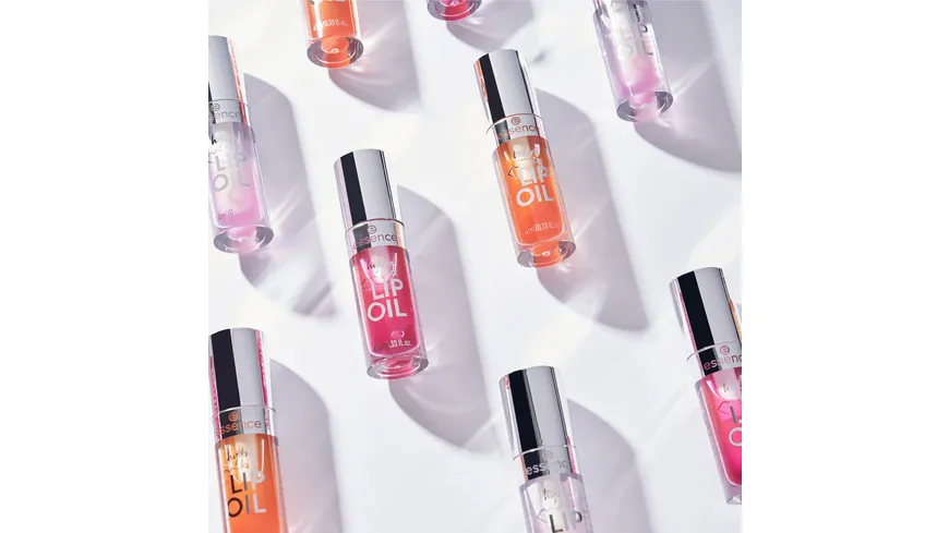 essence Lip Oil Hydra Kiss 01 - From a Rose