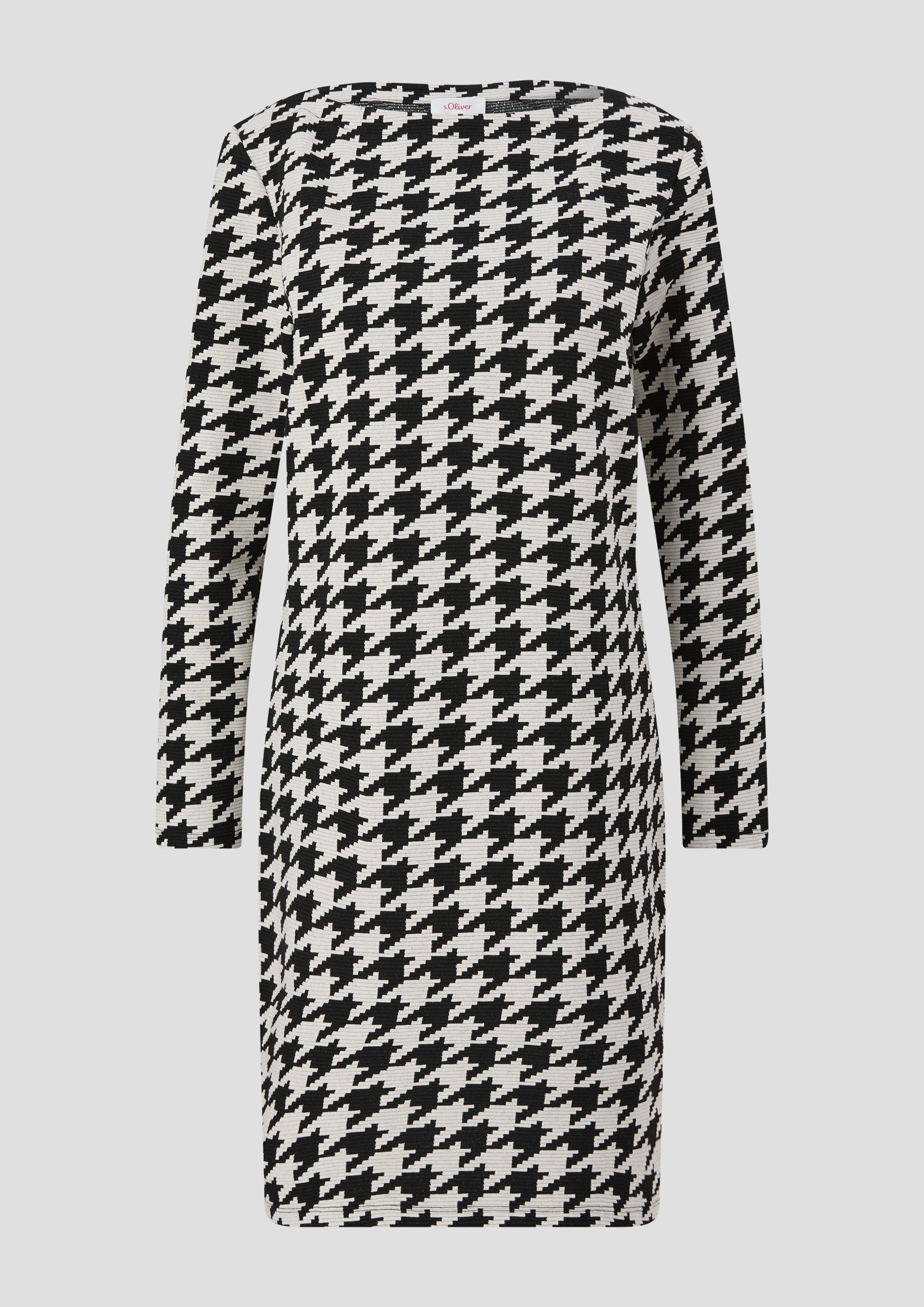 Jerseykleid mit Ottoman-Struktur  2139304-99R3