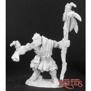Quosk Ravensire, Half-Orc Druid