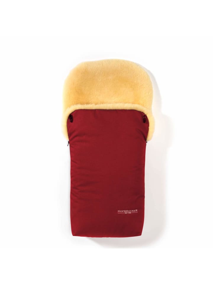Hofbrucker Kinderwagen Fußsack Putzi in rot günstig kaufen onesize