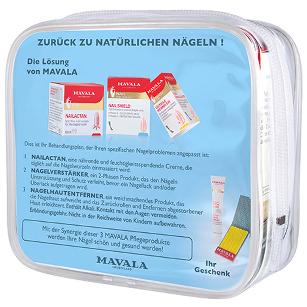 Mavala Zurück zu natürlichen Nägeln!