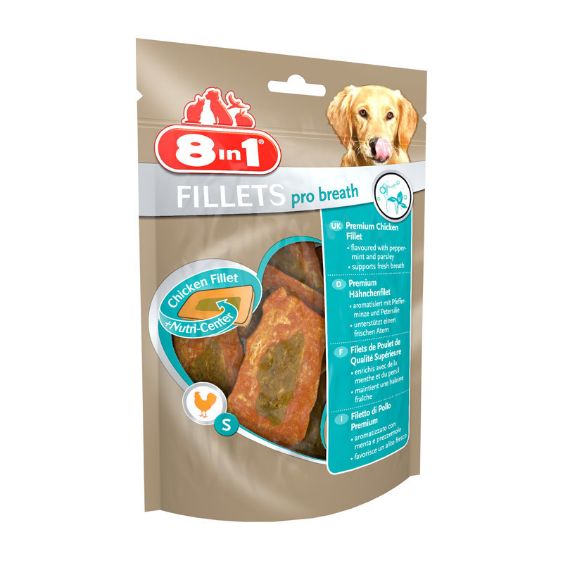 8in1 Snacks 8in1 Fillets Pro Breath 8x80g