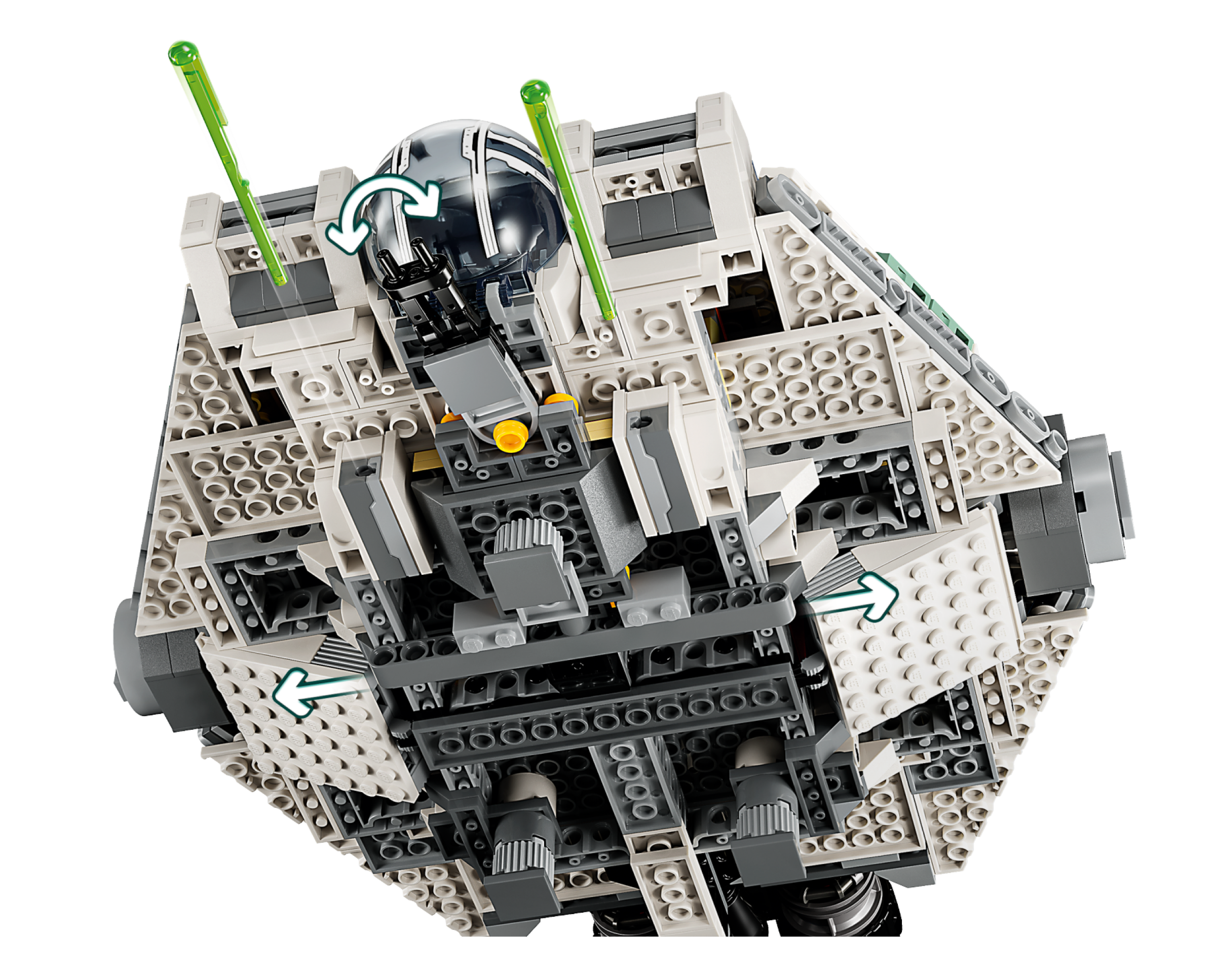 Ghost & Phantom II 75357