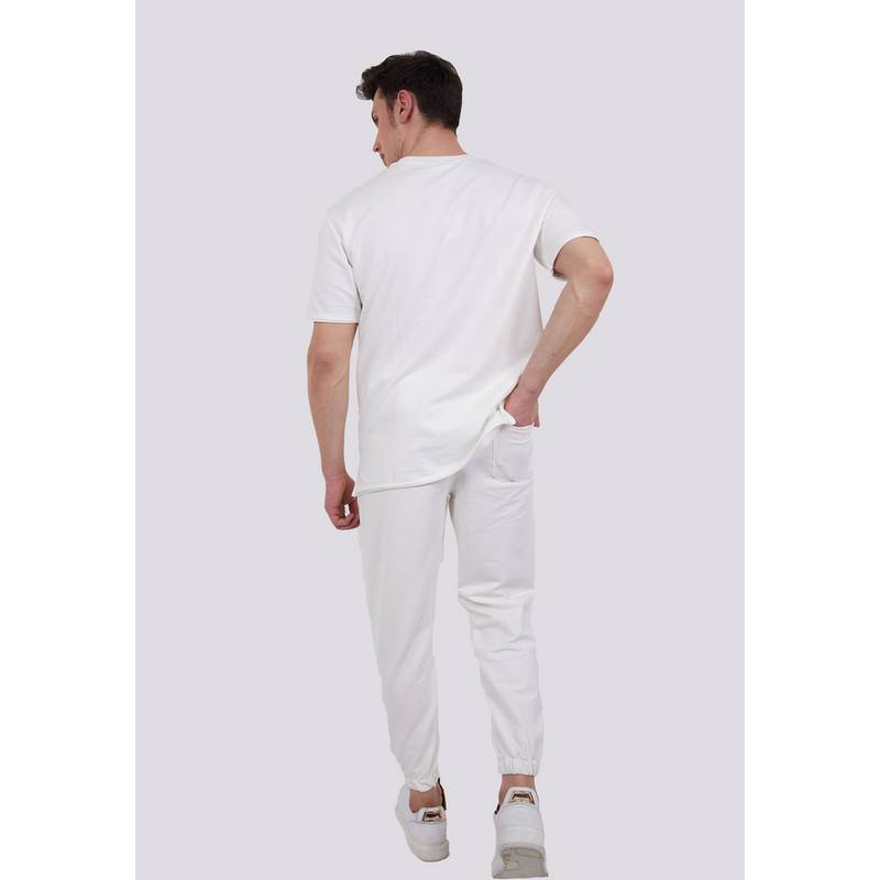 Tom Barron aus Oversize-Shirt und Jogginghose Trainingsanzug Herren