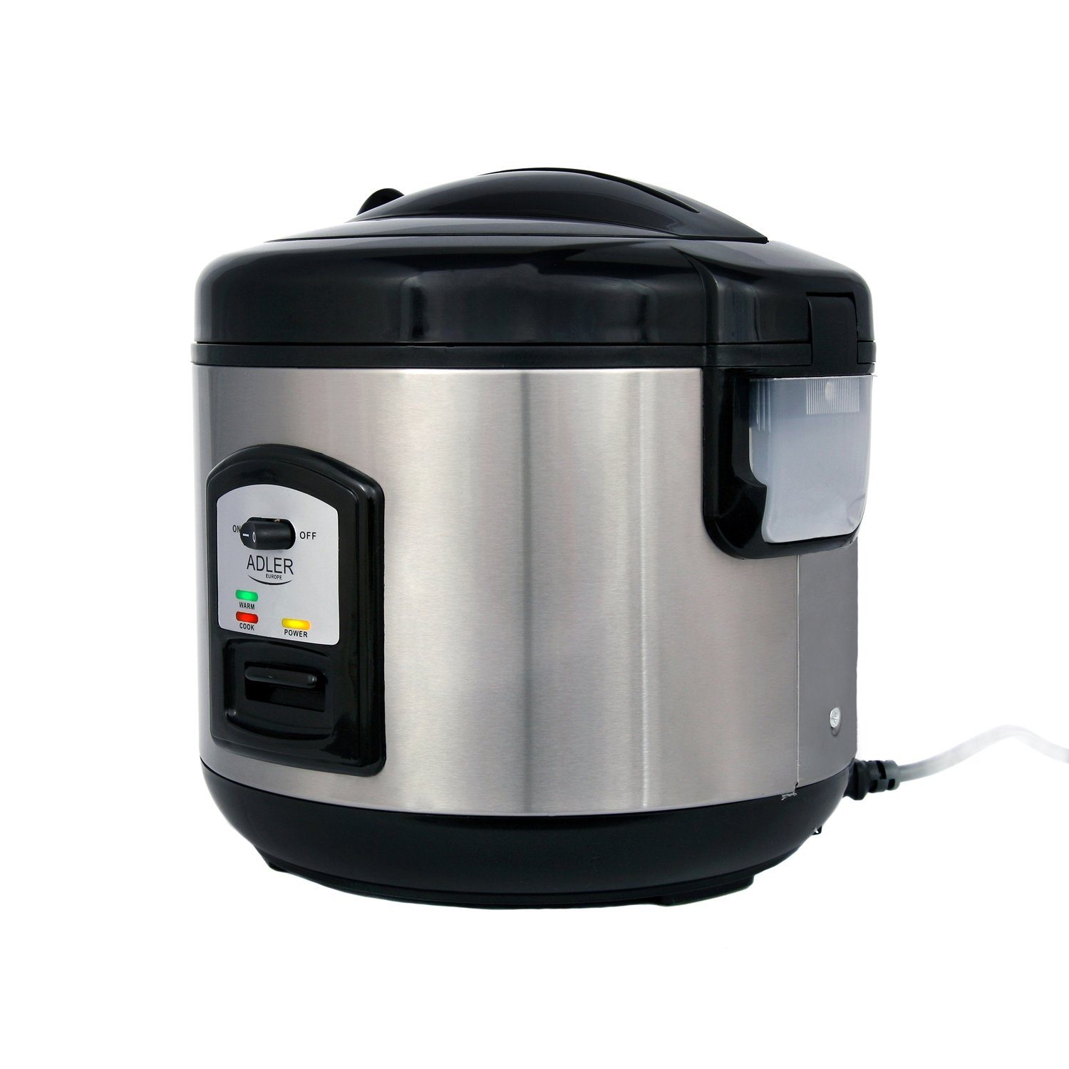 Adler Reiskocher AD 6406, 1000,00 W, Reis Kocher 1,5 L 1000W