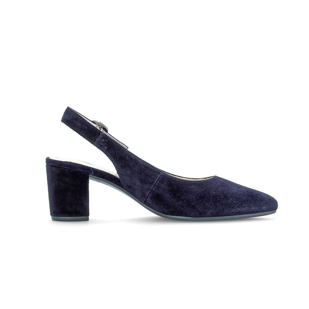 Gabor fashion Slingpumps blau