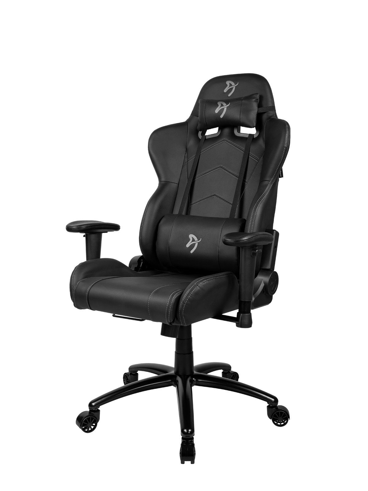 Arozzi Gaming-Stuhl Arozzi Inizio Schwarzes Kunstleder