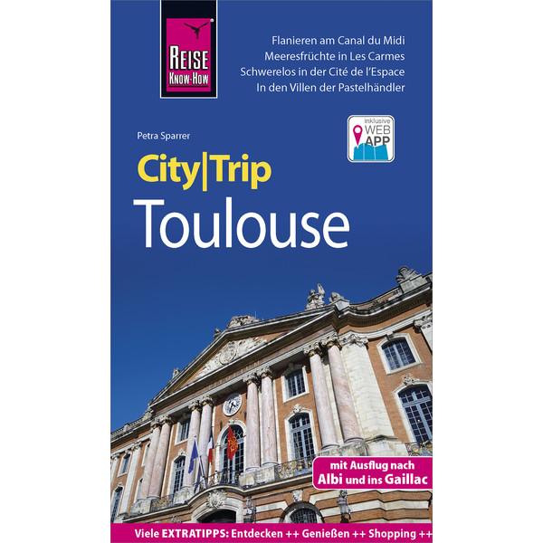 REISE KNOW-HOW CITYTRIP TOULOUSE - Reiseführer