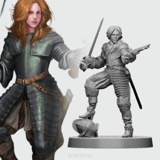 Octavia the Cuirassier (28 mm)