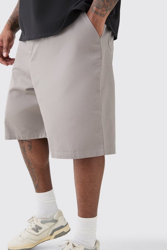 Plus Twill Jogginghose