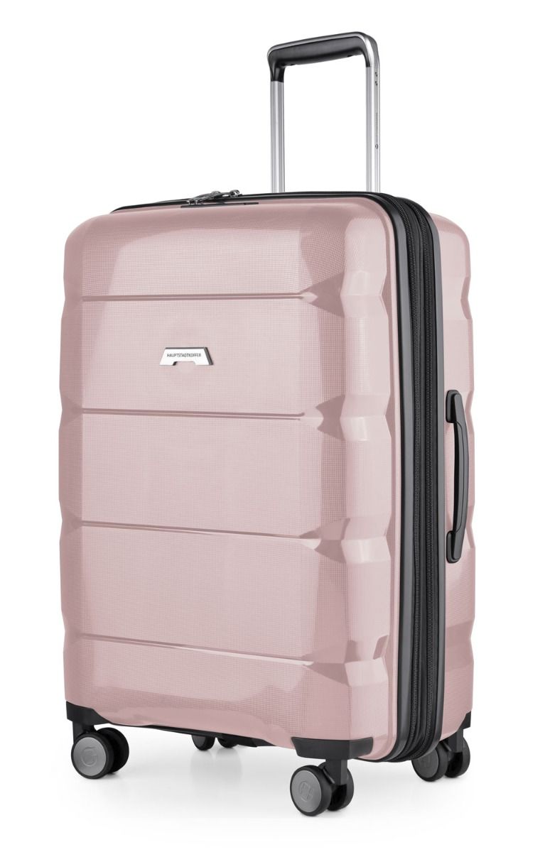 Britz - suitcase hard case trolley, TSA, 75 cm, 115 liters dark green