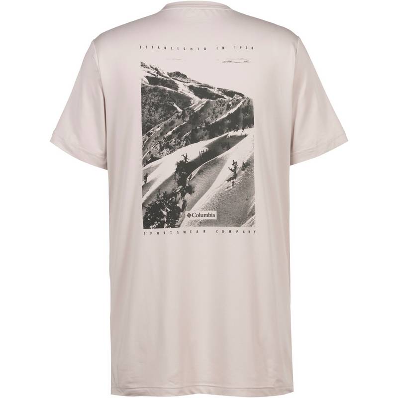 Columbia Tech Trail Funktionsshirt Herren