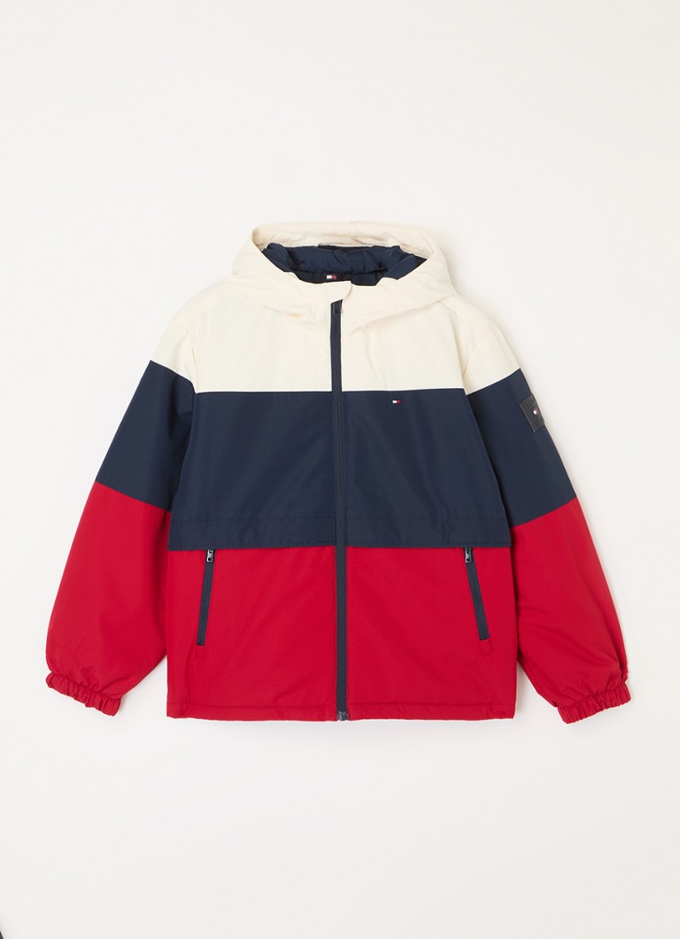 Jaqueta acolchoada com capuz Tommy Hilfiger