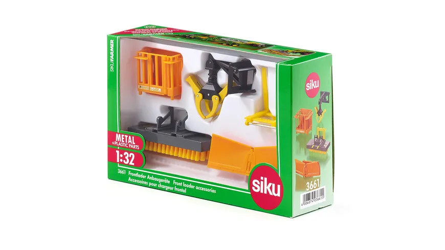 SIKU 3661 Farmer - Frontlader Anbaugeräte