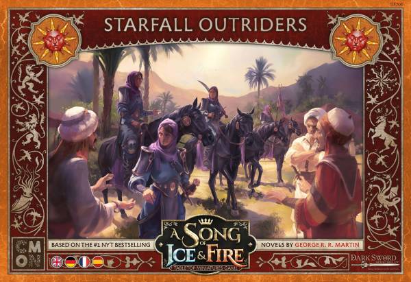 A Song of Ice & Fire - Starfall Outriders (Vorreiter von Sternfall) (Erw.)