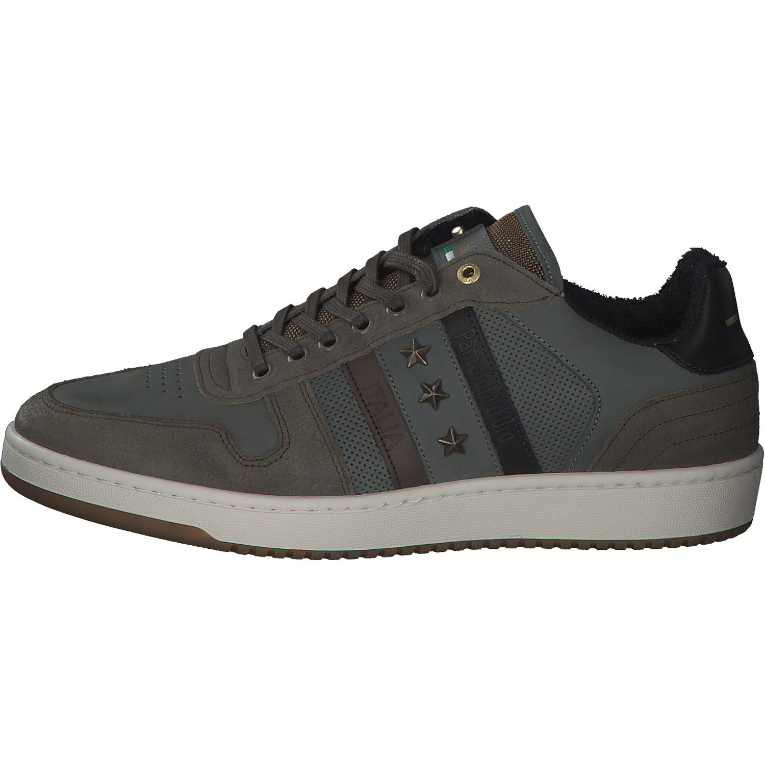 Pantofola d´Oro Bolzano Uomo Low 10223033, Klassische- & Business Schuhe, Herren, GRAY VIOLET