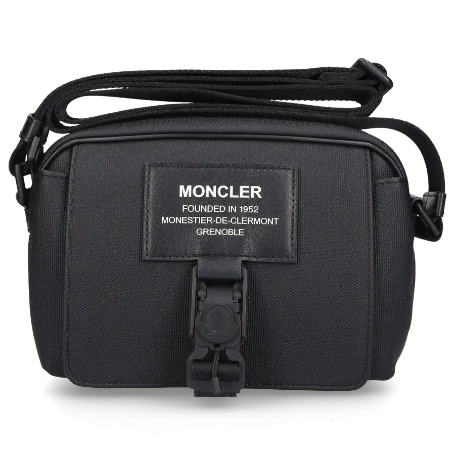 Moncler - Cross Body Bag NAKOA Canvas - schwarz