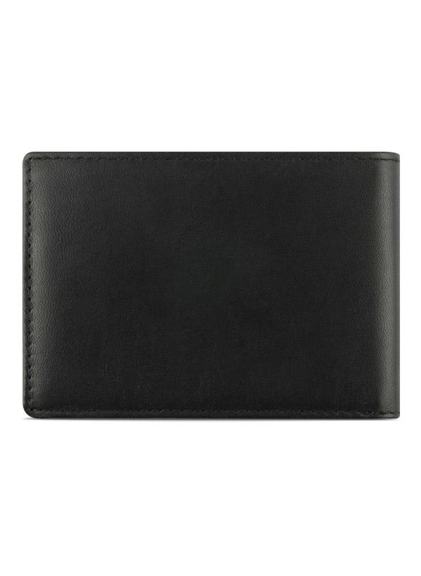 bugatti, Geldbörse, Leder, schwarz