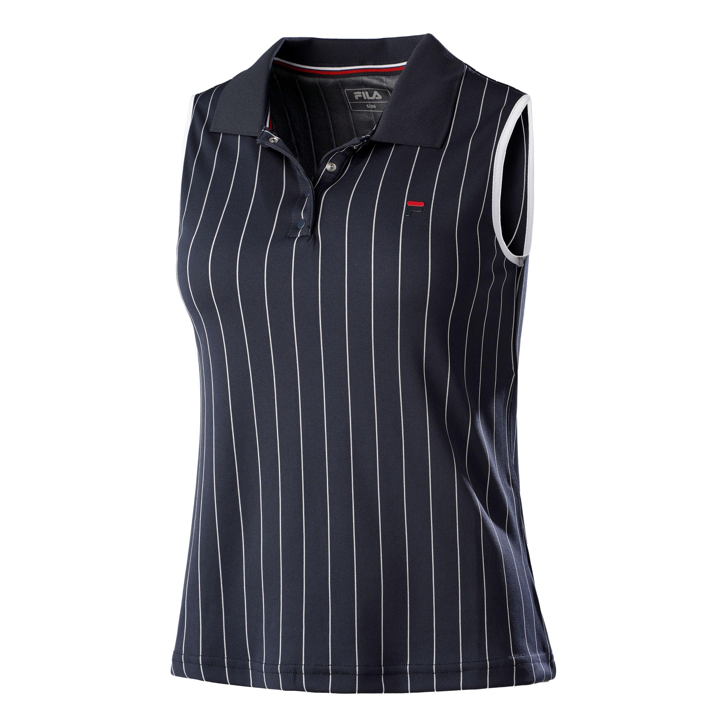 Pia American Polo Damen - Dunkelblau, Weiß