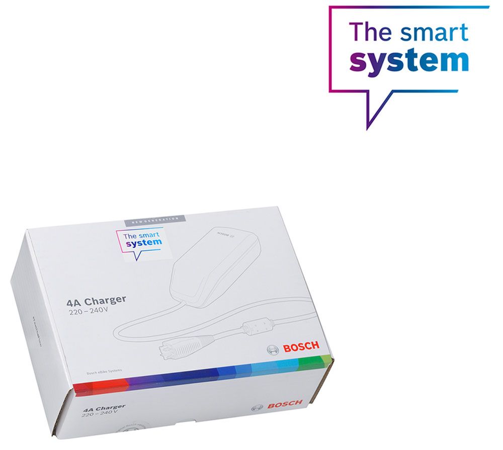 Bosch 4A Charger Smart System Ladegerät kaufen | Bike-Discount