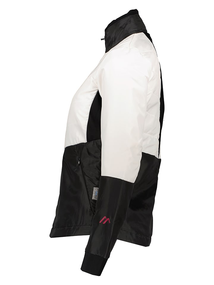 Maier Sports Hybridjacke in Schwarz/ Weiß günstig kaufen