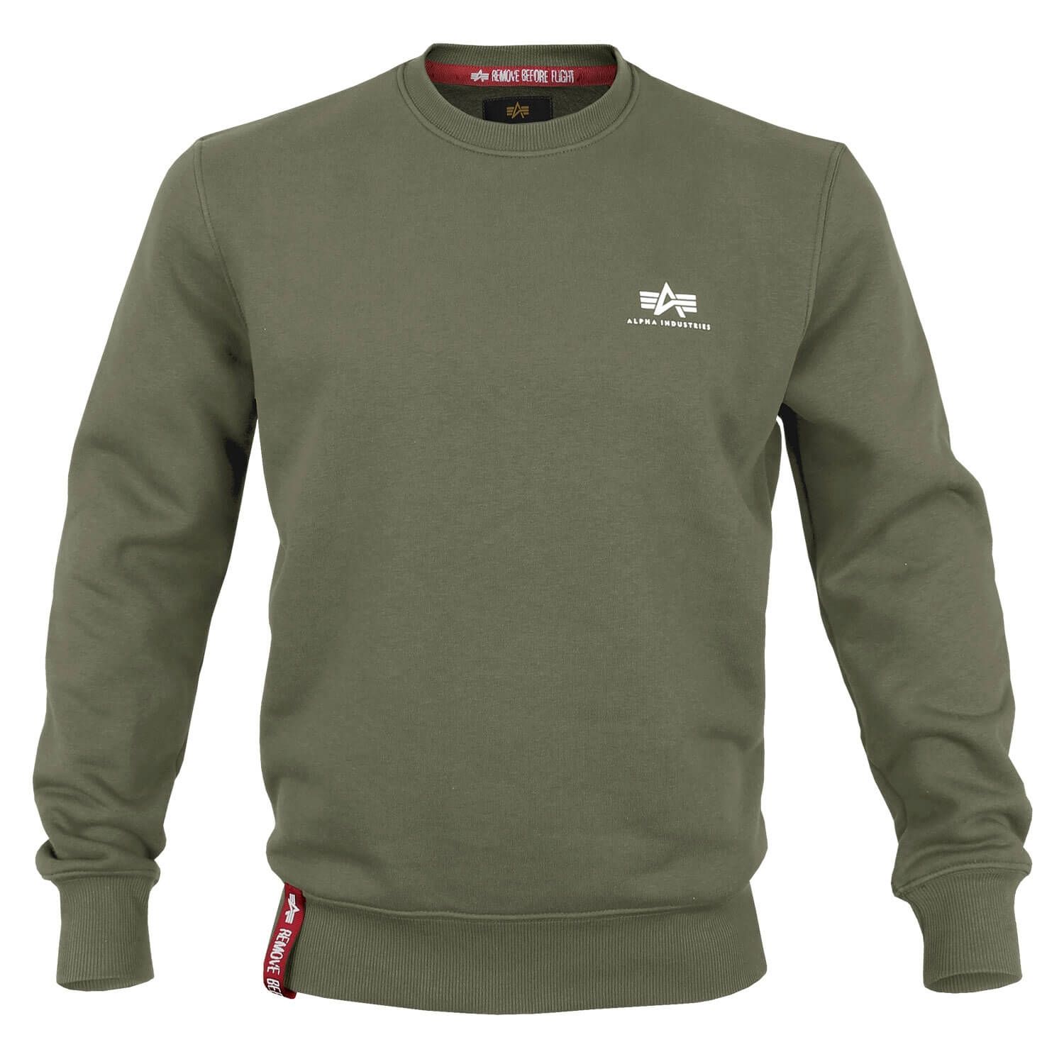Basic Sweater Small Logo