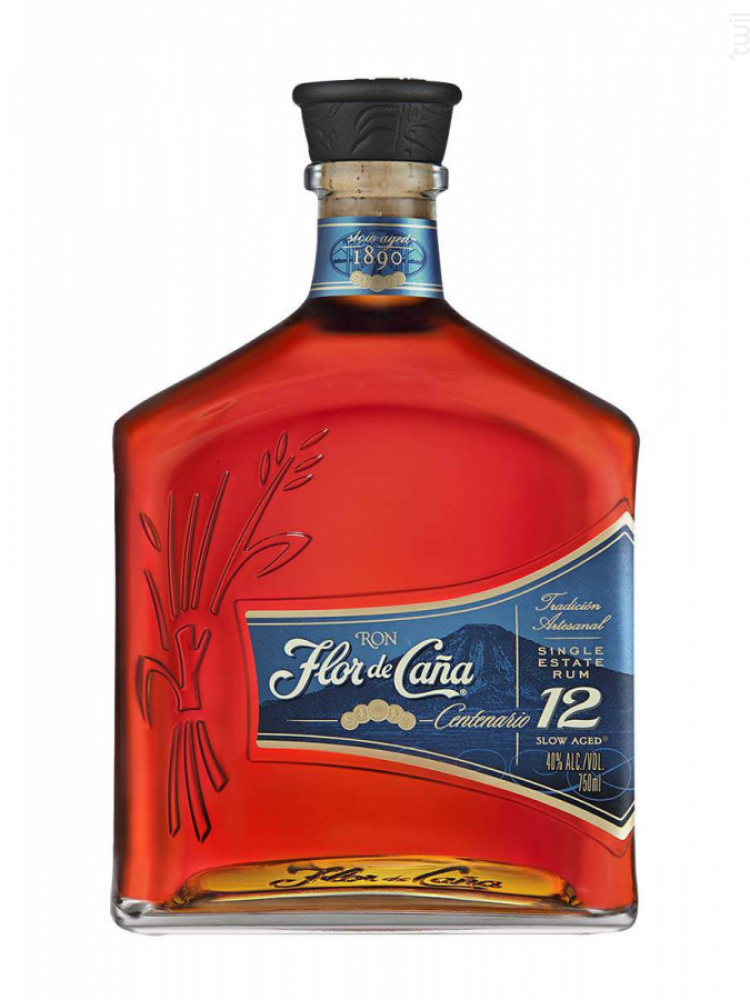 Flor de cana - 12 ans Flor de Cana Rum