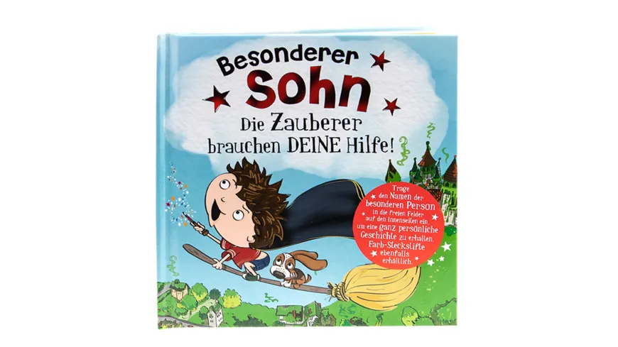 H&H Märchenbuch Besonderer Sohn