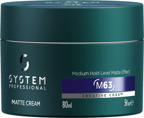 System Professional LipidCode Man Matte Cream M63 Stylingcreme