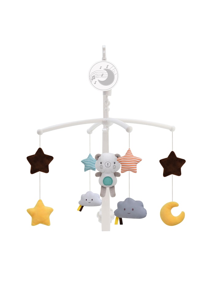 Cangaroo Musik Mobile 63605 Dreamy in grau günstig kaufen onesize