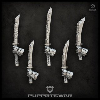 Orc Katanas (left) (5)